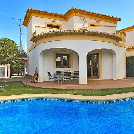 Villa El Palmar เดเนีย ภายนอก รูปภาพ