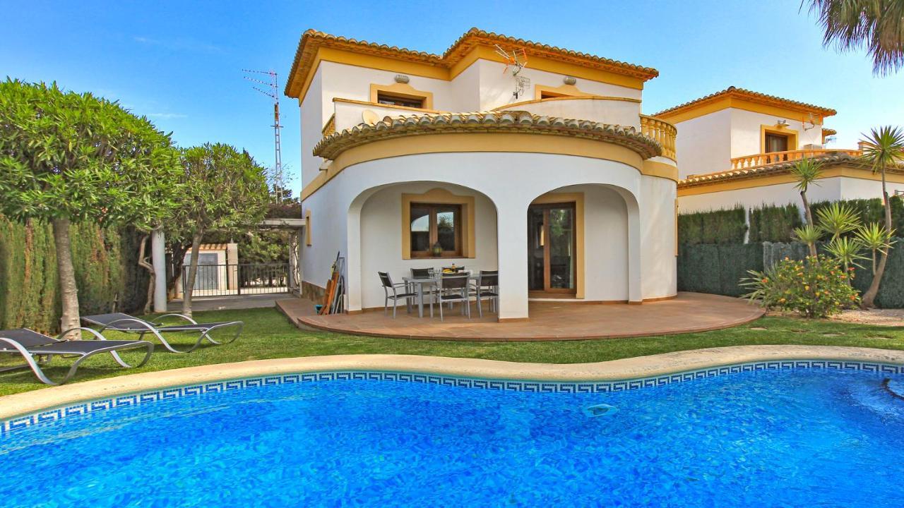 Villa El Palmar เดเนีย ภายนอก รูปภาพ