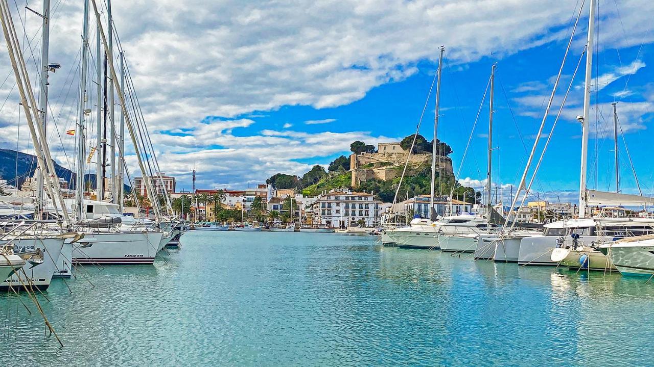 Villa El Palmar เดเนีย ภายนอก รูปภาพ