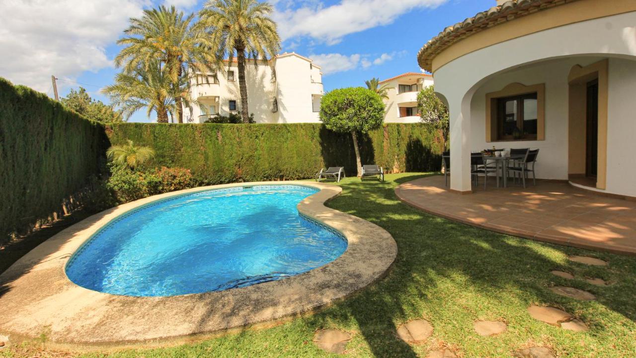 Villa El Palmar เดเนีย ภายนอก รูปภาพ