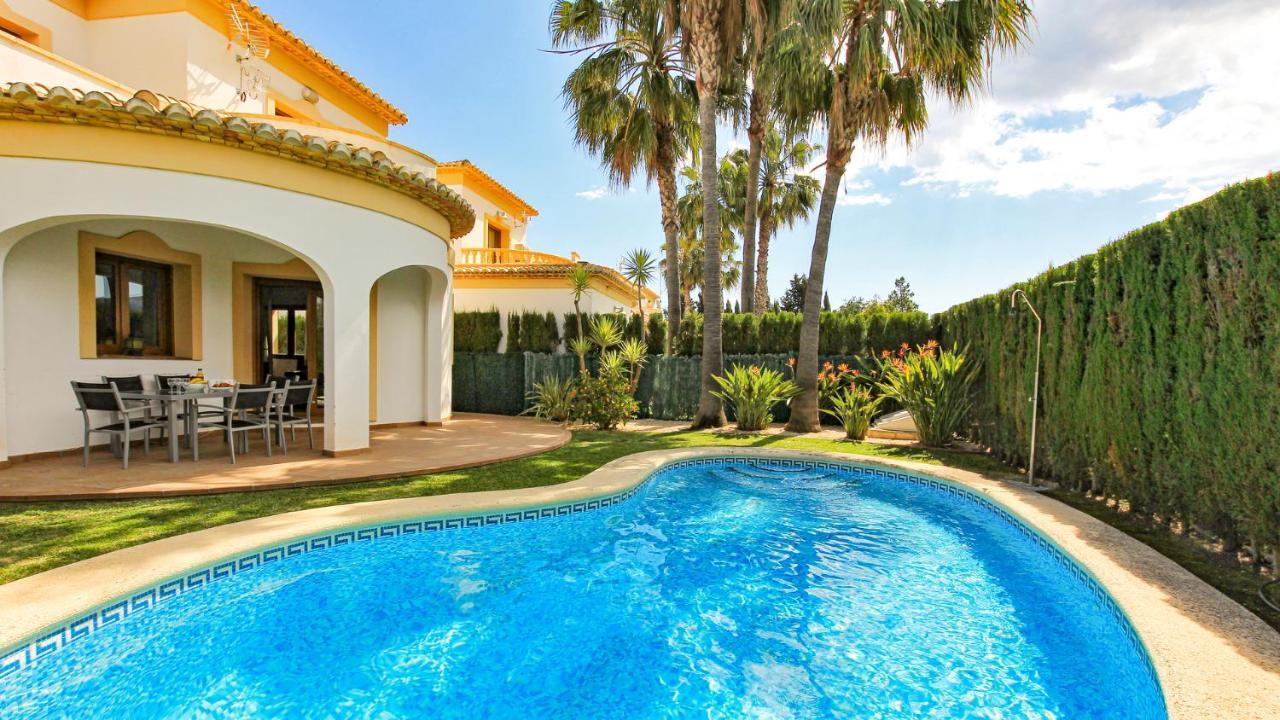Villa El Palmar เดเนีย ภายนอก รูปภาพ